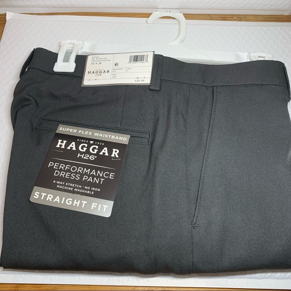 Haggar Straight Fit Dress Pants 32x30